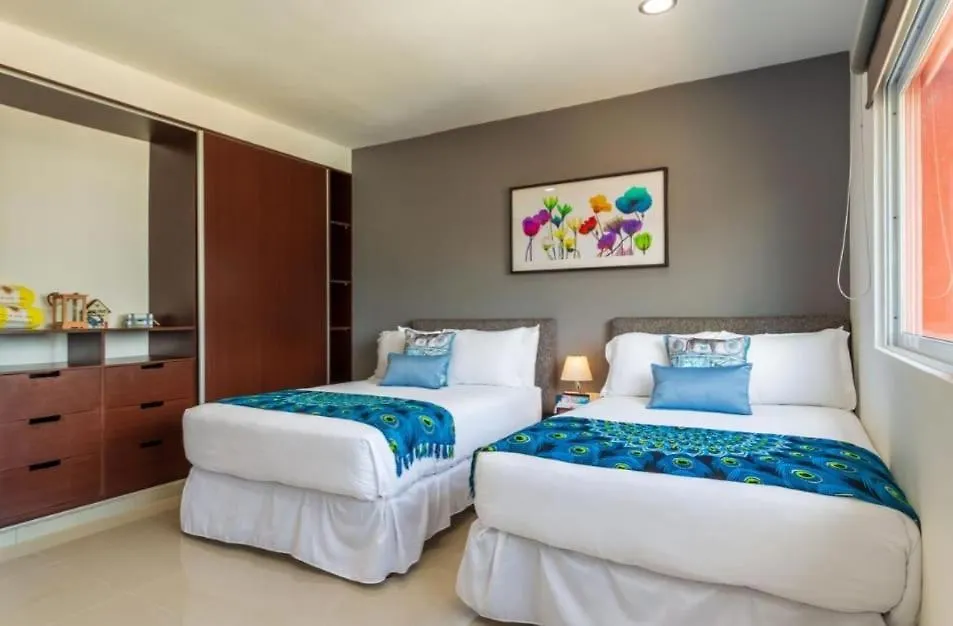 Marina Excelsior Apartment Playa del Carmen